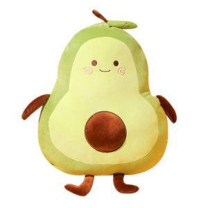 Домашний хлопок полипропилена оформления заполнил игрушку 45cm заполненную авокадоом