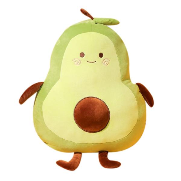 Домашний хлопок полипропилена оформления заполнил игрушку 45cm заполненную авокадоом