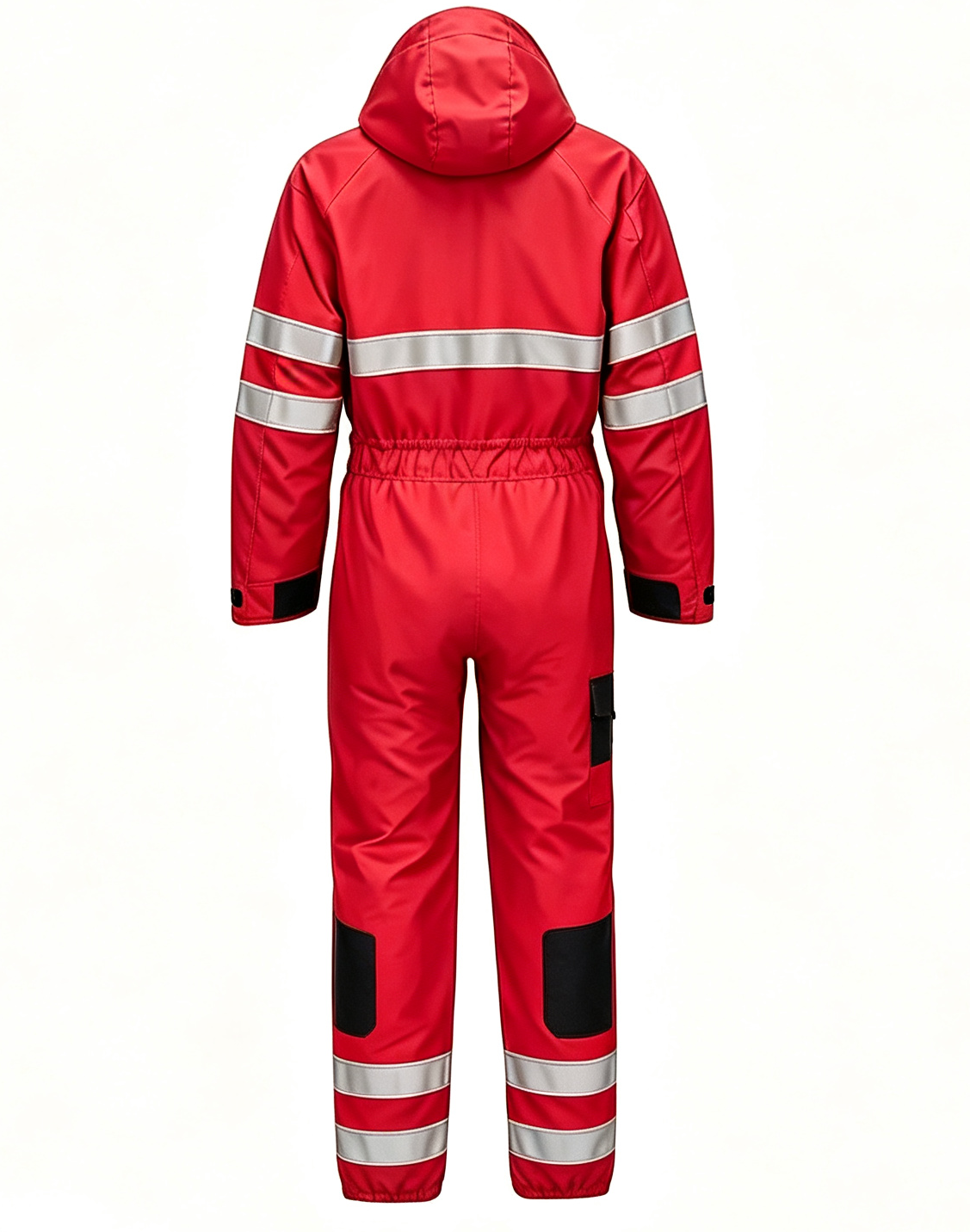 Ergonomic Industrial Safety Coveralls Durable Protective Work Clothing Full Body