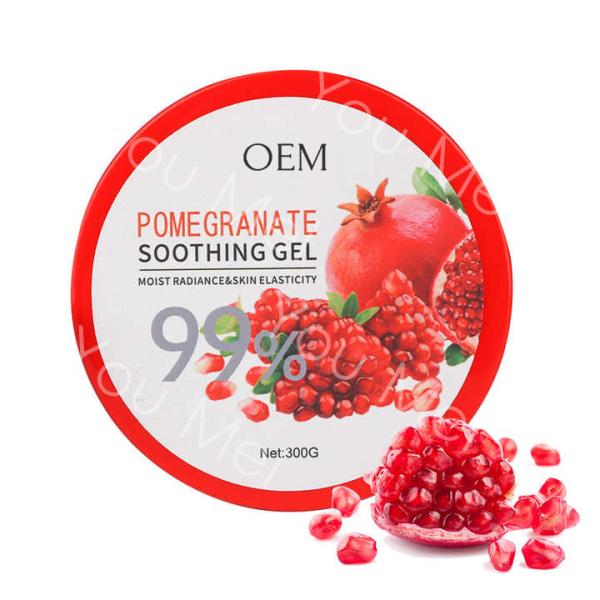 99% Organic Skincare Face Serum Aloe Massage Gel Moisturizer Sunscreen Soothing Whitening