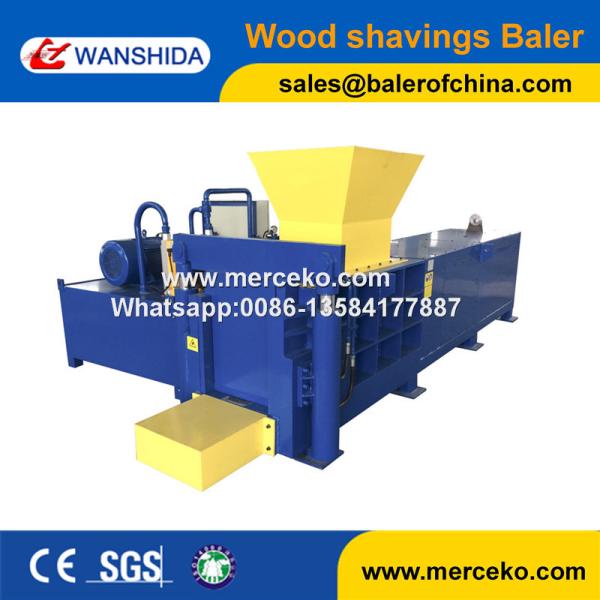 Wanshida Hot sale of baling and bagging machines sawdust compress baling maching