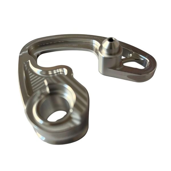 ISO9001 Certified Custom Machined Aluminum Parts with ±0.002~0.005mm Tolerance Precision CNC Components