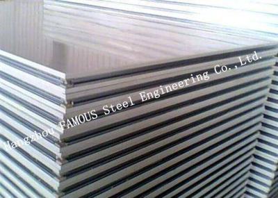Avaliação do fogo do painel de sanduíche de PIR 1150mm, painel de parede resistente ao calor de 50mm