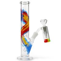 Cachimbo de água de vidro claro personalizado Ash Catcher do melaço de Shisha