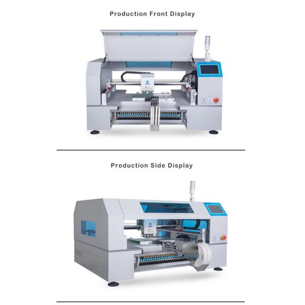 Desktop High Speed SMD PCB pick and place Machine SMT Mounter Machine For