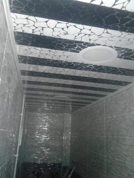 Hot Stamping 250mm PVC Ceiling Panel to Decorate Kitchen Ceilings