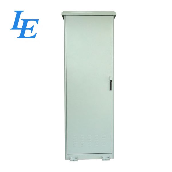 LE Manufacturer 12U 42U Outdoor Network Cabinet IP65 Rated Server Rack