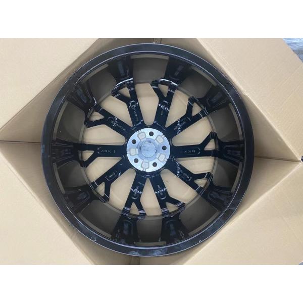 5*112 9J 21 Inch Alloy Multi Spoke Wheel Rims Fit Tire 265 35 ZR21