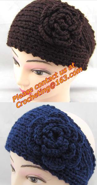 Best Winter Adult Children Warm Crochet Headbands Knitted Headbands Headwraps For Women