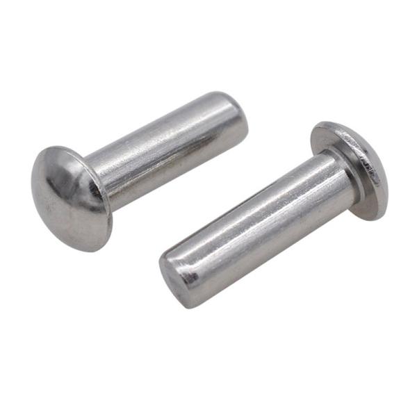 A2-70 / A4-70 Stainless Steel Round Head Rivet GB867