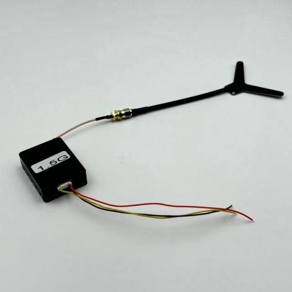 1405-1680MHz Long Range Video Transmitter 1.5GHz  7-32V For Outdoor Broadcast Systems