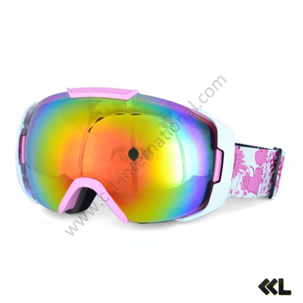OTG Ski Glasses Goggles SG83 Full REVO Coating