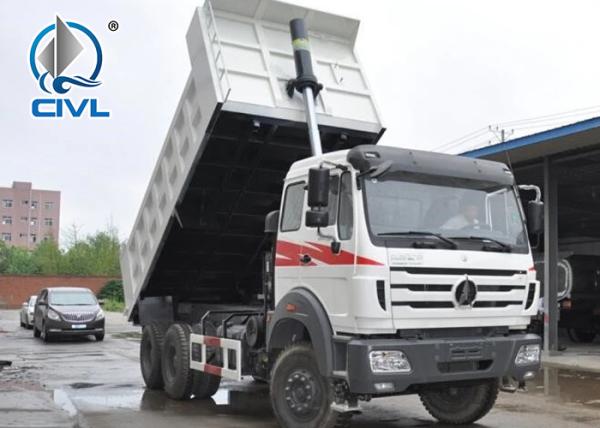 Beiben Dump Truck New Tipper Truck 380hp 420hp 8x4 Drive Wheel