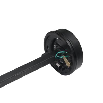 1200-2000Kg 45MM Square Boat Trailer Axle 10'' Electric Brake Trailer Axle