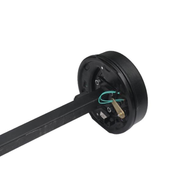 цапфа 10" трейлера шлюпки 1200-2000Kg 45MM квадратная цапфа трейлера электрическ