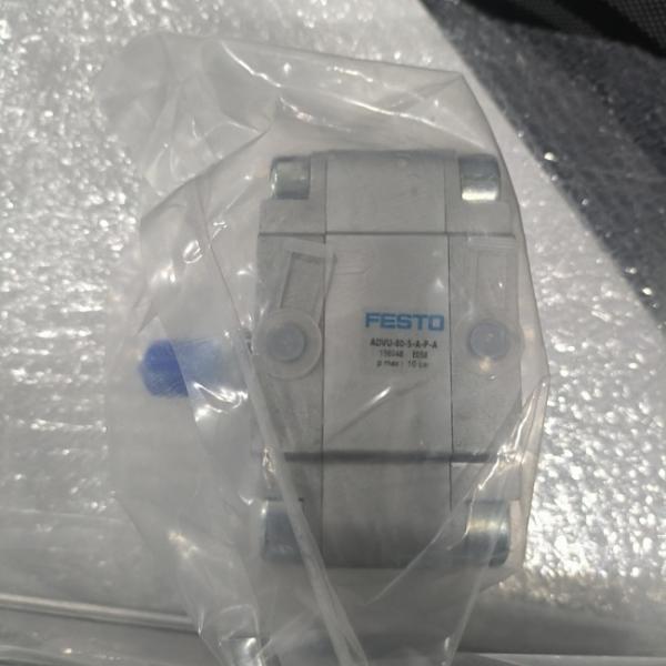 Festo Repuestos ADVU-80-5-A-P-A 156048 Cilindro Compacto de Doble Efecto 80 mm