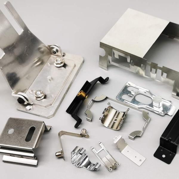 OEM Unilateral Bracket Metal Stamping Parts Powder Coating