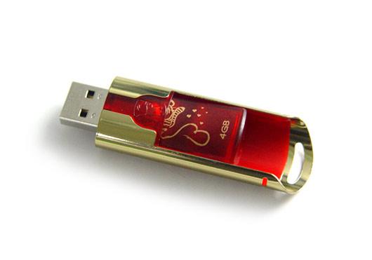 O flash marcado de USB conduz para o descolamento 130 de kingston