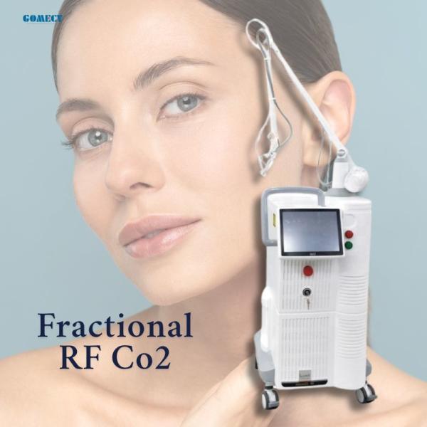 CO2 Fractional Laser Scar Removal Machine For Skin Repair Clinics With High Power Energy Output And Cooling System