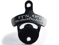 Creative Design Style Metal Die Casting Zinc Alloy Wall Mounted Bottle Opener for Party Game Gift
