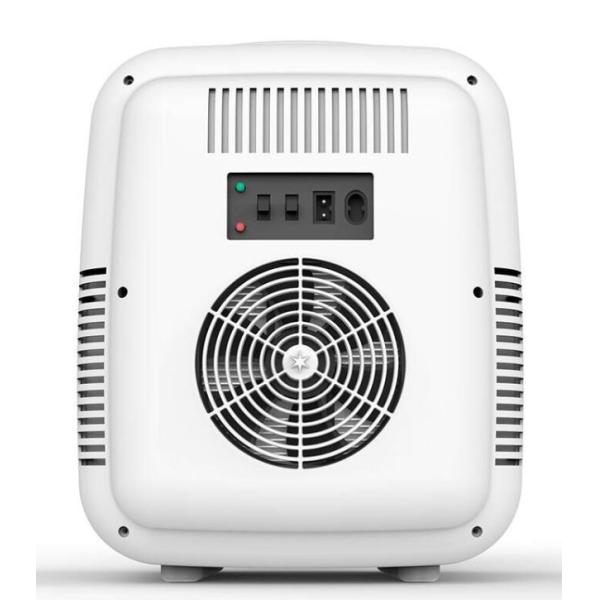 Home 55W White 4 Liter Car Mini Fridges 14''X11''X10''