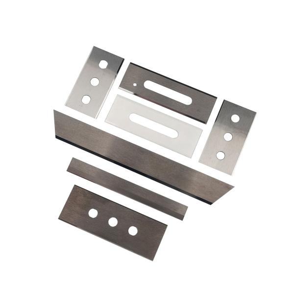 Cuchilla de corte de película, Cuchilla de afeitar de carburo, Cuchillas de corte longitudinal, Cuchillos de corte longitudinal