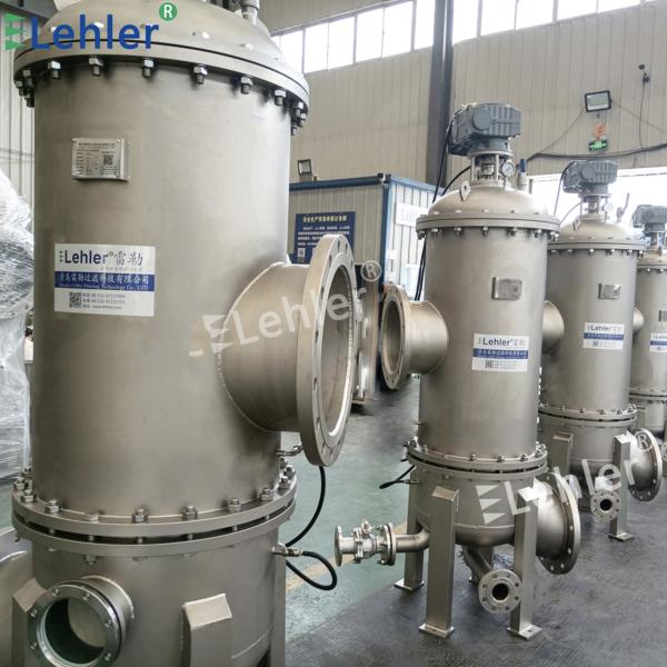 EX Proof Self Cleaning Automatic Back Washing Filters For Chemical Industry Oil Beverage Liquid Purification