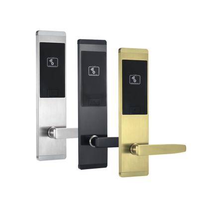 Entrada Keyless das fechaduras da porta comerciais do hotel em dois sentidos para destravar bens
