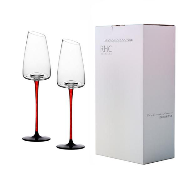 12OZ Lead Free Wine Glasses