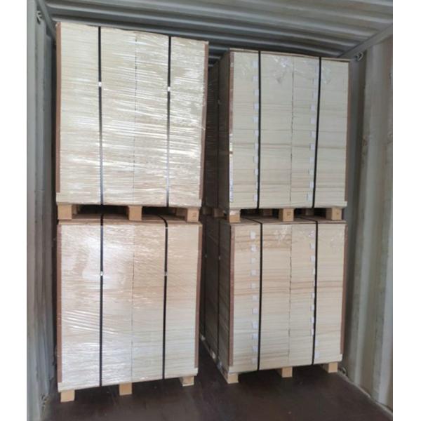 Hoja absorbente del papel de la cartulina de la alta del práctico de costa agua abultada 225gsm del material 0.5m m