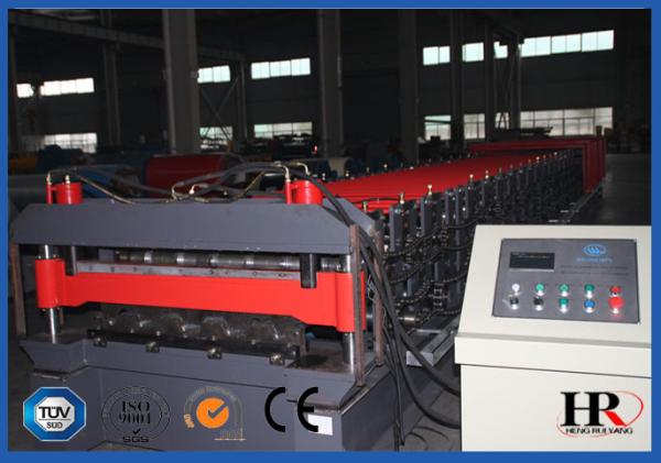 High Speed Metal Deck Roll Forming Machine For Guide Column or Wall Board