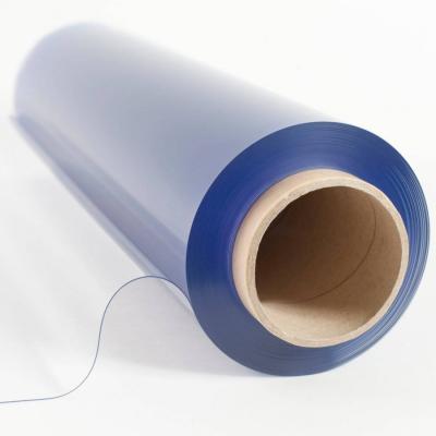 Soft Plastic Transparent Curtain Sheet White PVC Sheets 4x8 OEM