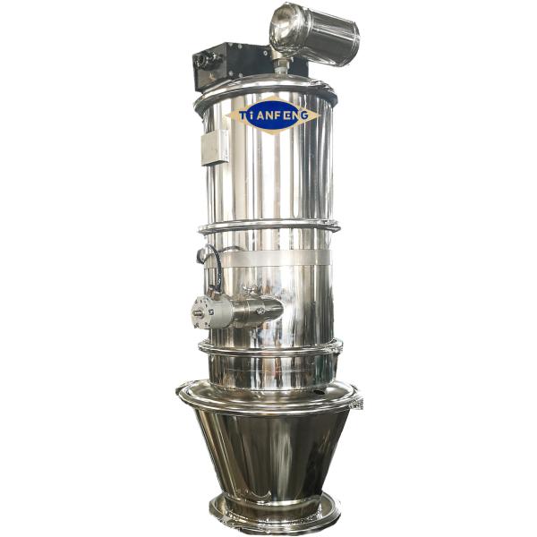 Порошок кормить пневматический транспортер 50kg/H зерна вакуума