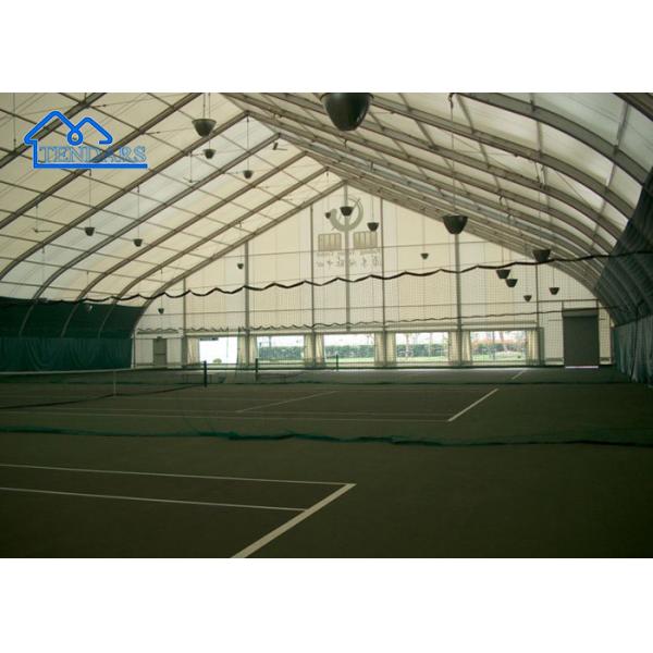 Waterproof Curve Tents Tennis Court Tents For Outdoor Party Sports Marquee