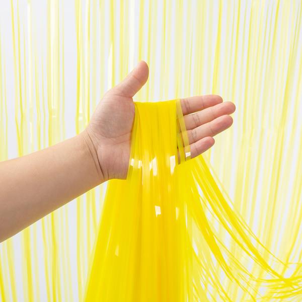 Custom Trimmable Holiday Party Foil Backdrop  Fluorescent Rain Curtain For Celebrating Festive Days