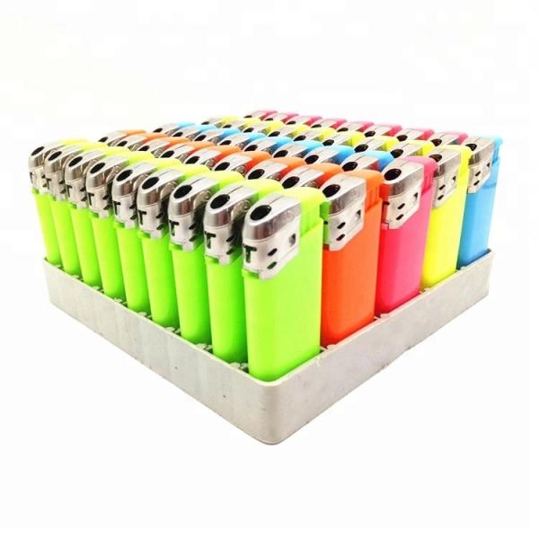 Promotional Cheap Plastic Electronic Disposable Gas Lighters