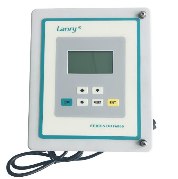 Doppler flowmeter area velocity type open channel ultrasonic flow meter with RS485 modbus