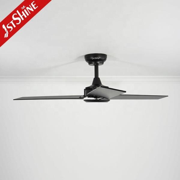 Ventilador de teto de vento natural com comando remoto 1stshine Household Bldc Motor reversível