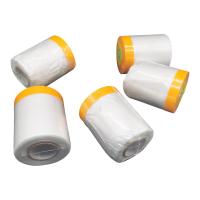 Film de masquage des véhicules à moteur en plastique jetable de protection de voiture pour le protecteur de peinture