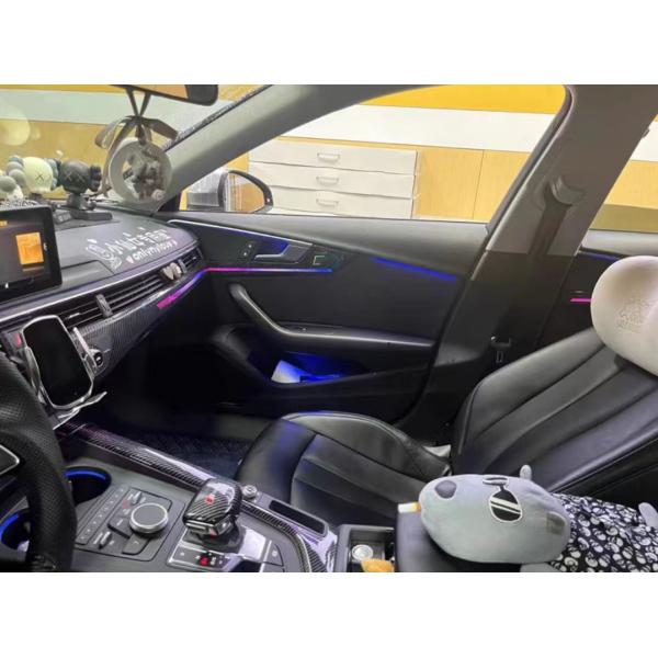 Auto ambient light Auto atmosphere light car led lighting system multi colors for Audi A4