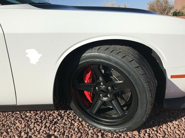 Challenger Charger RWD Demon Replica Wheels Rims Satin Black 20 9.5