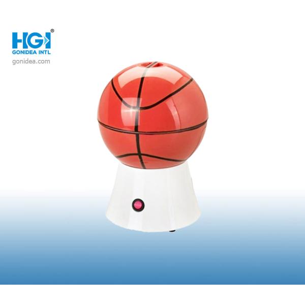 Mini Size 20.3*20.3*29cm Football Shape Popcorn Maker 60Hz 1.2KW Oil Free