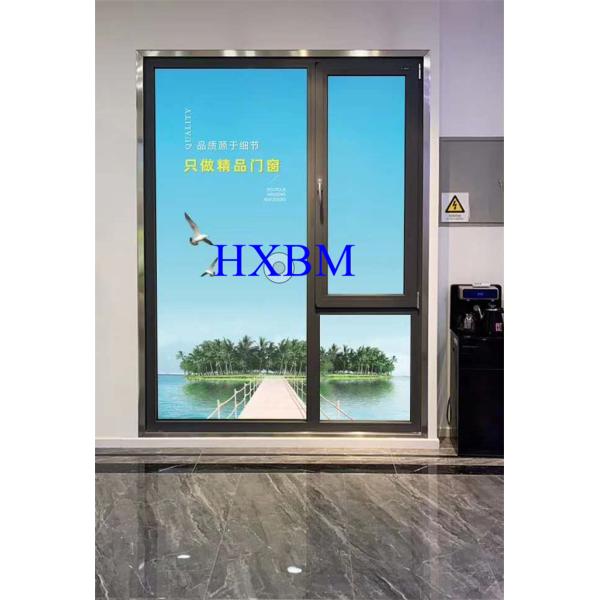 2.0mm Profile AS2047 Aluminum Casement Windows 12A Glass