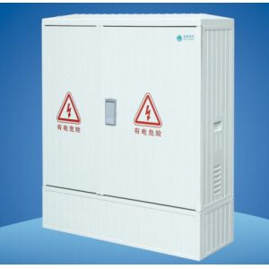 Caja de fibra de vidrio resistente al agua de 1200x1000x350 mm blanca fuerte