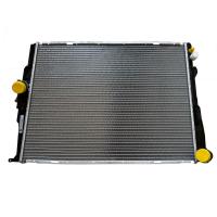 Radiador de alumínio para BMW X1 Z4 E81 E82 E84 E88 E90 17117521048 17117553111 17117521046