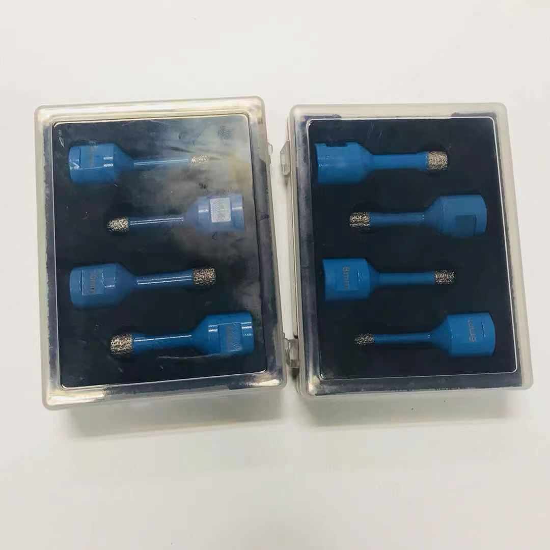 Набор сверло-коронки диаманта фарфора кафельный сверля 8mm
