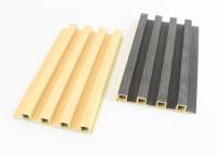 Panneau de mur d'intérieur intérieur composé en plastique en bois du panneau de mur de WPC WPC