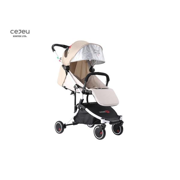 Foldable Baby Pushchair Stroller Lightweight With 5 Point Harness
