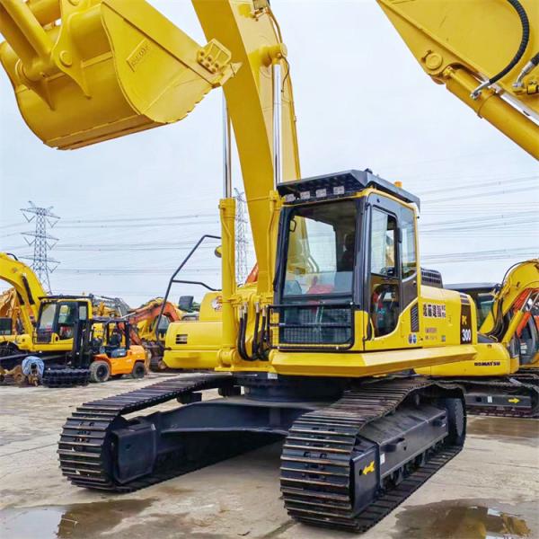 31200 KG Operating Weight Used Komatsu PC300-8 Excavator with Original Hydraulic Pump