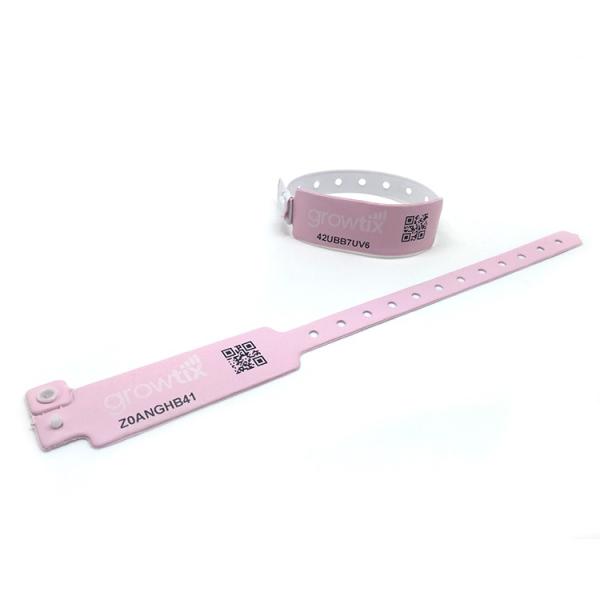 UHF Мягкий RFID PVC браслет водонепроницаемый IMPINJ M4QT опциональный чип